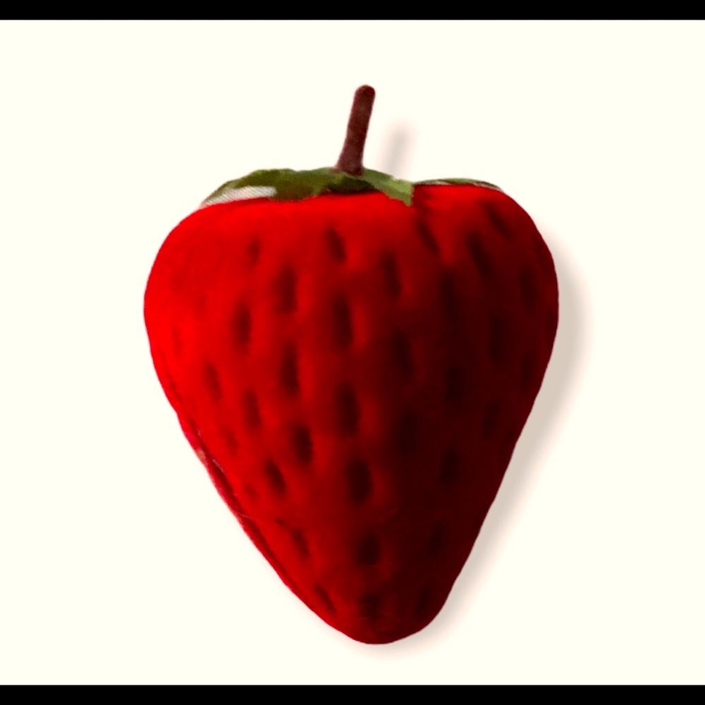 Strawberry Jewelry Ring Box